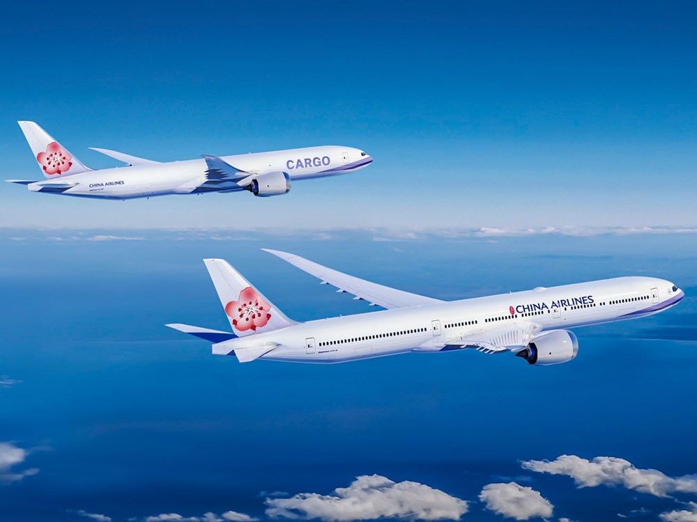 China Airlines potwierdziły zakup 14 boeingów B777X