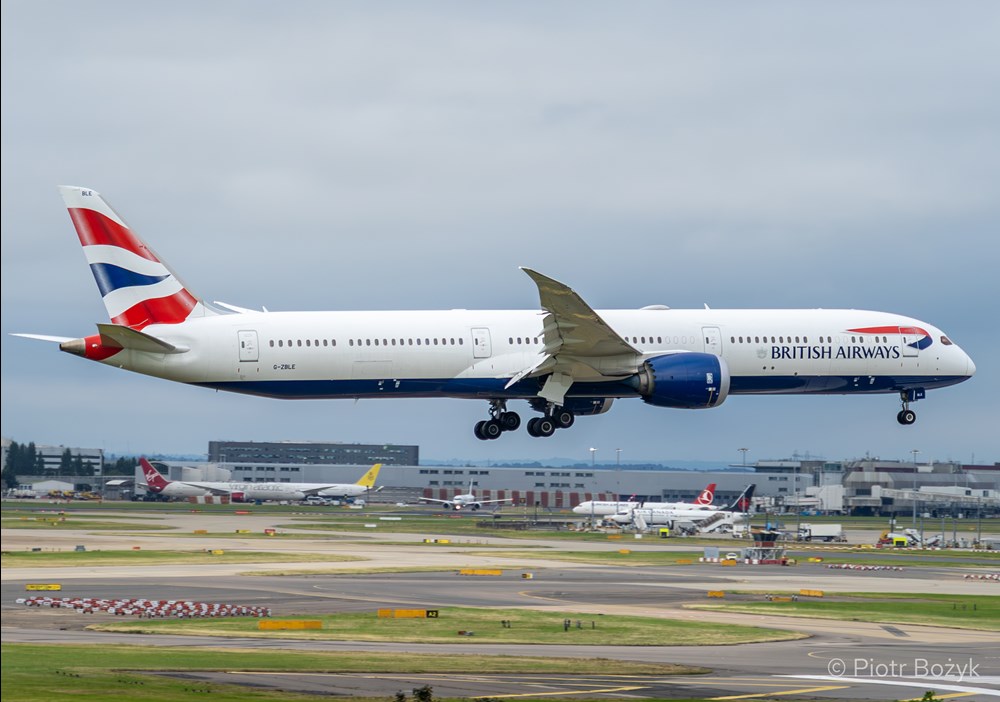 IAG kupuje 71 szerokokadłubowców od Airbusa i Boeinga