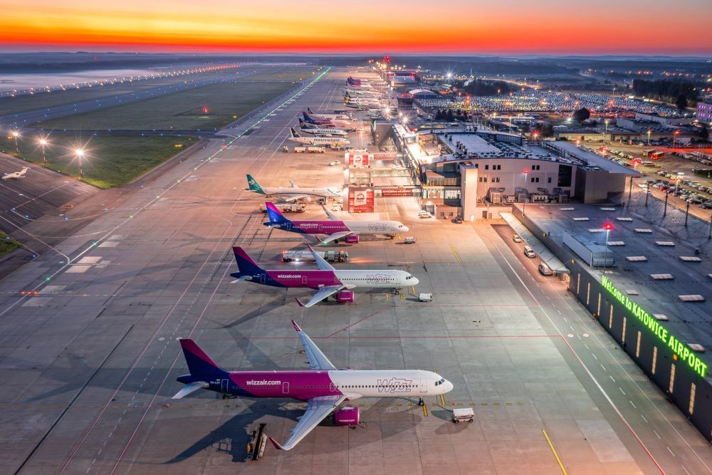 Wizz Air: Więcej Abu Zabi z Katowic i Krakowa