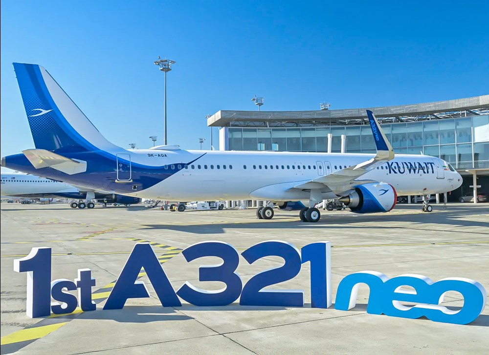 Kuwait Airways odebrały pierwszego A321neo