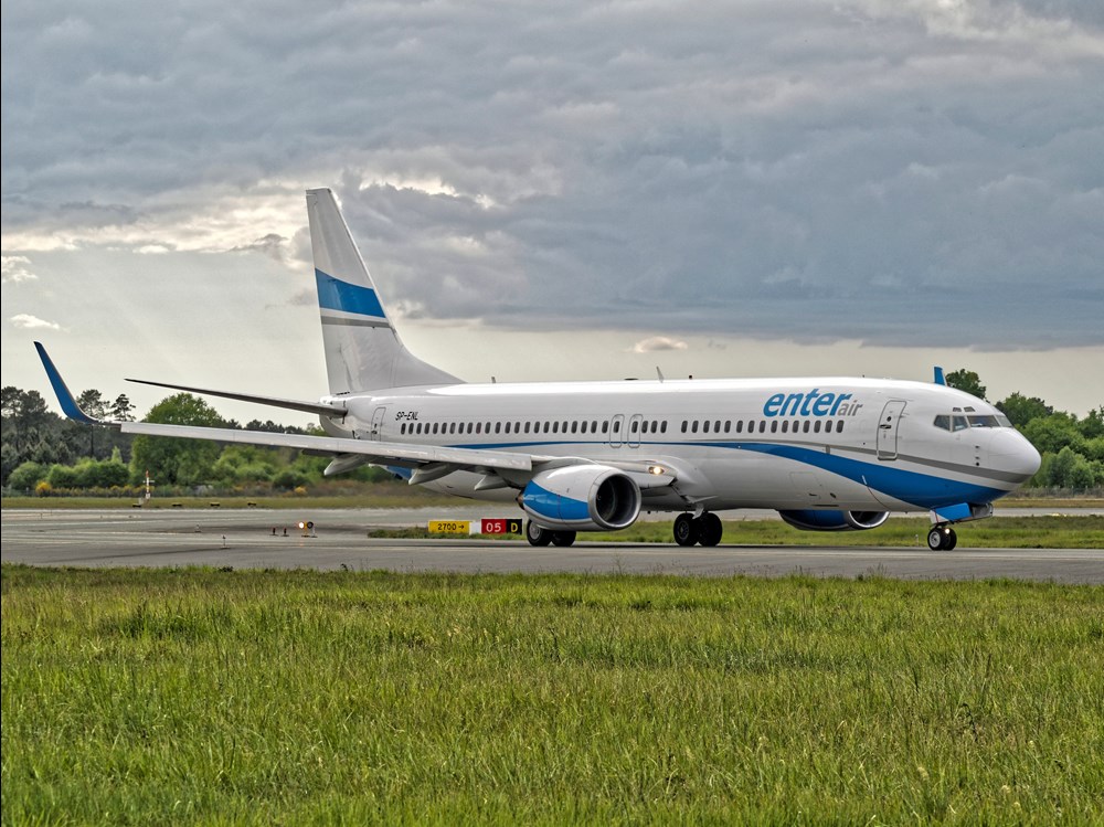 Enter Air planuje wypłatę 3 zł dywidendy na akcję