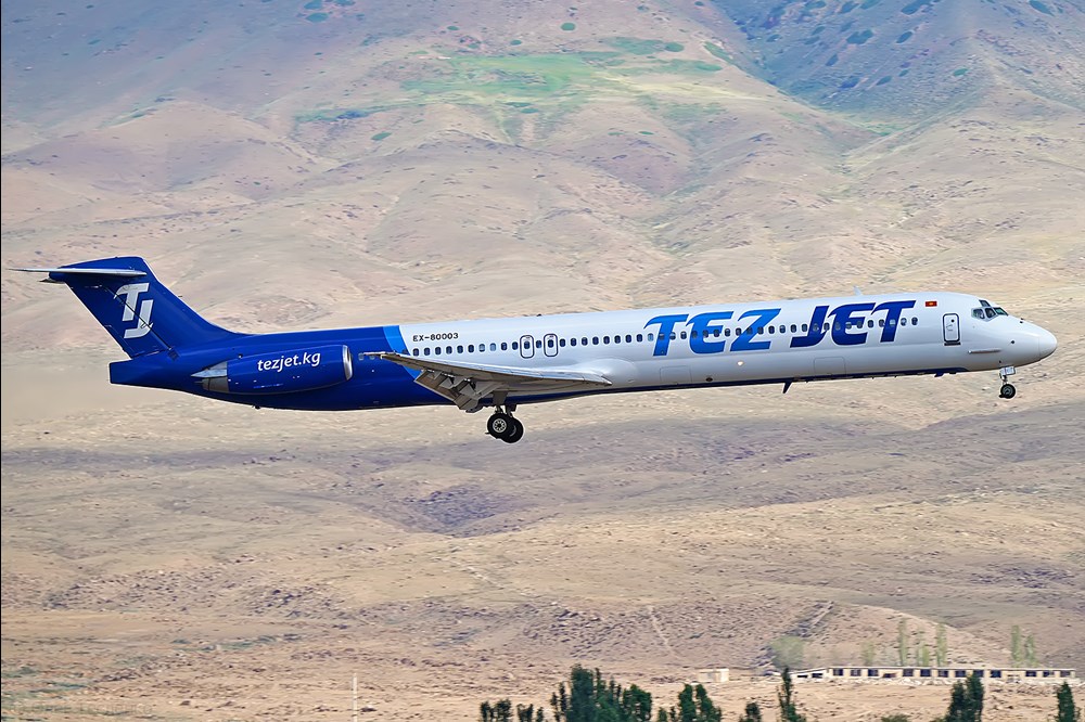 Ostatni zbudowany MD-83 wrócił do latania