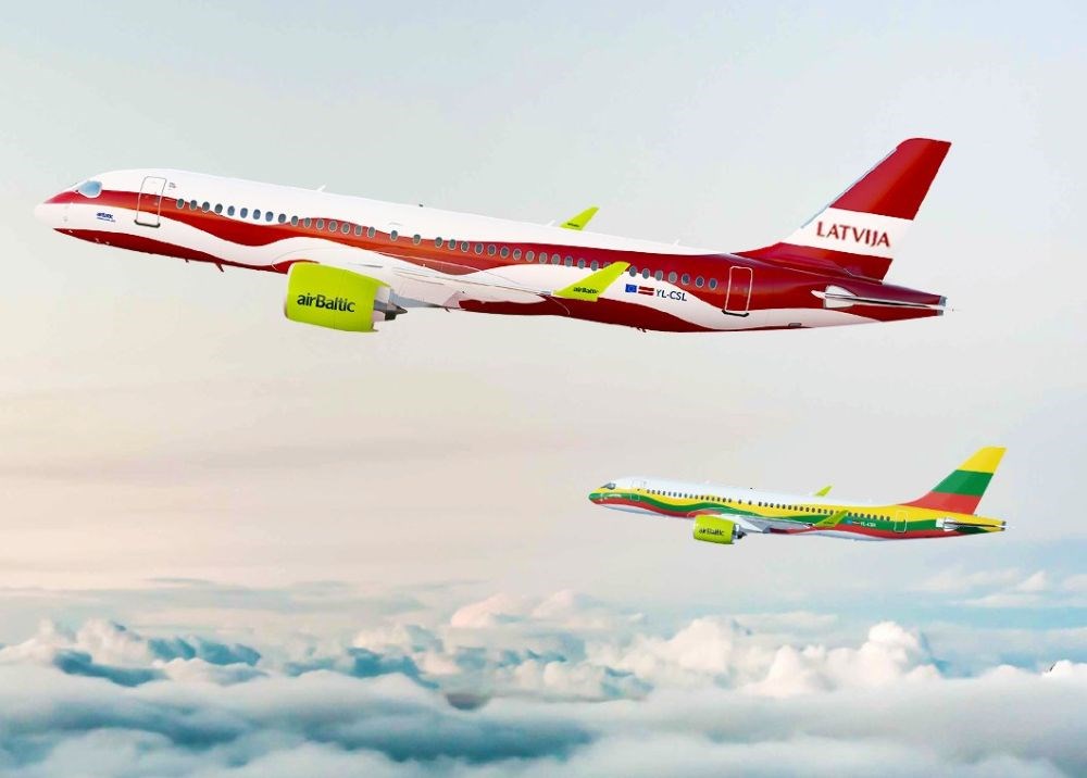 Dwucyfrowy wzrost liczby podróżnych w airBaltic