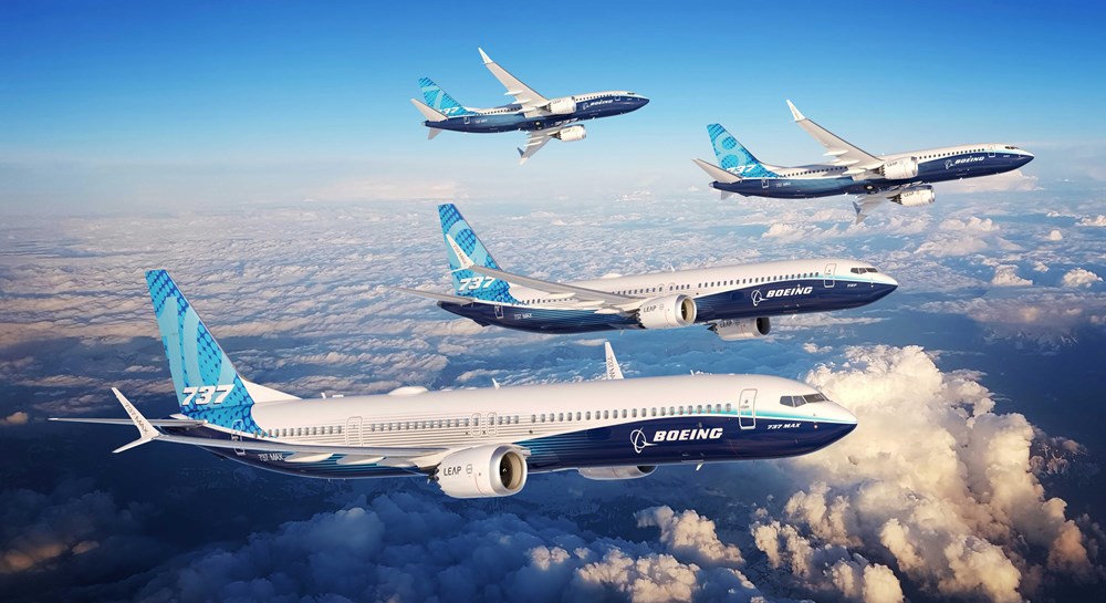 Stabilizacja produkcji B737 MAX