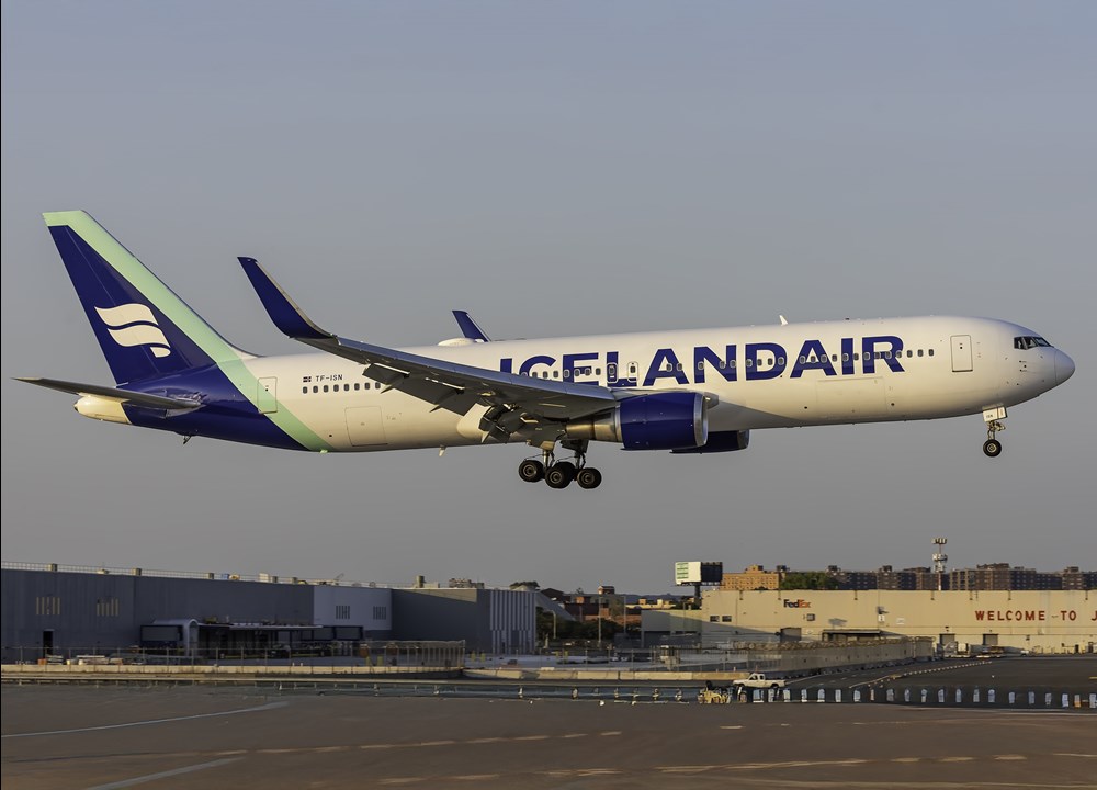 Icelandair wycofa pasażerskie boeingi B767 do końca 2029 r.