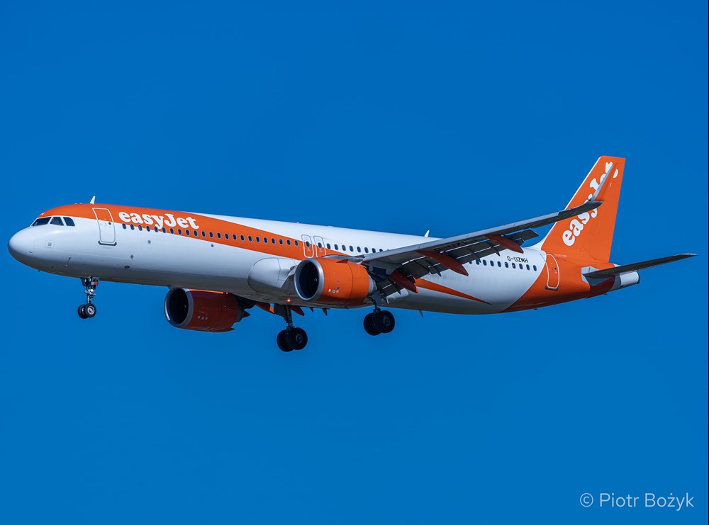 EasyJet otworzy 11. bazę operacyjną w UK