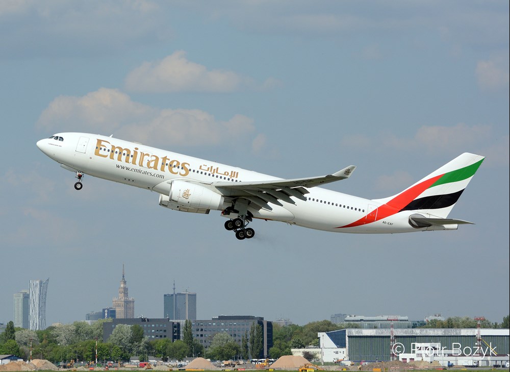 Emirates wrócą do Damaszku