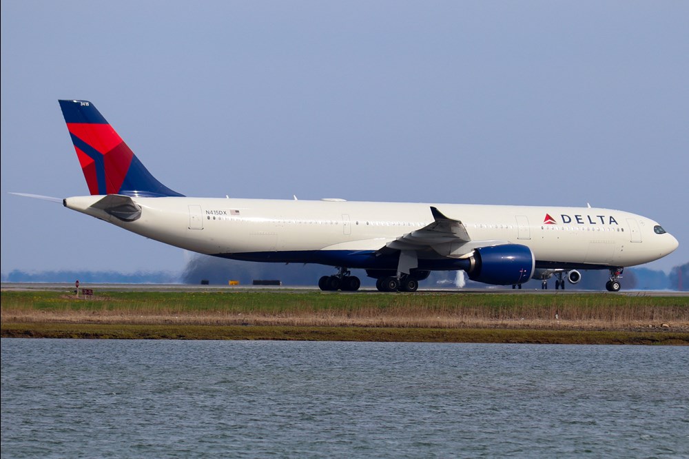 Delta Air Lines omijają cła. Dostawy nowych A330neo przez Japonię
