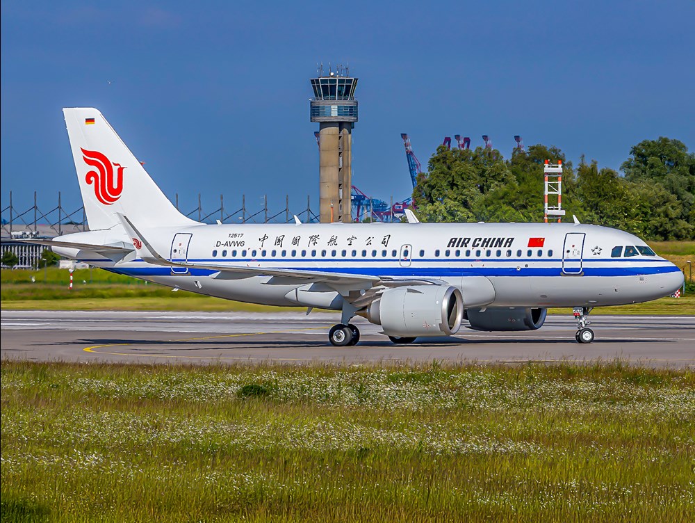 Linie Air China odebrały pierwszego A319neo