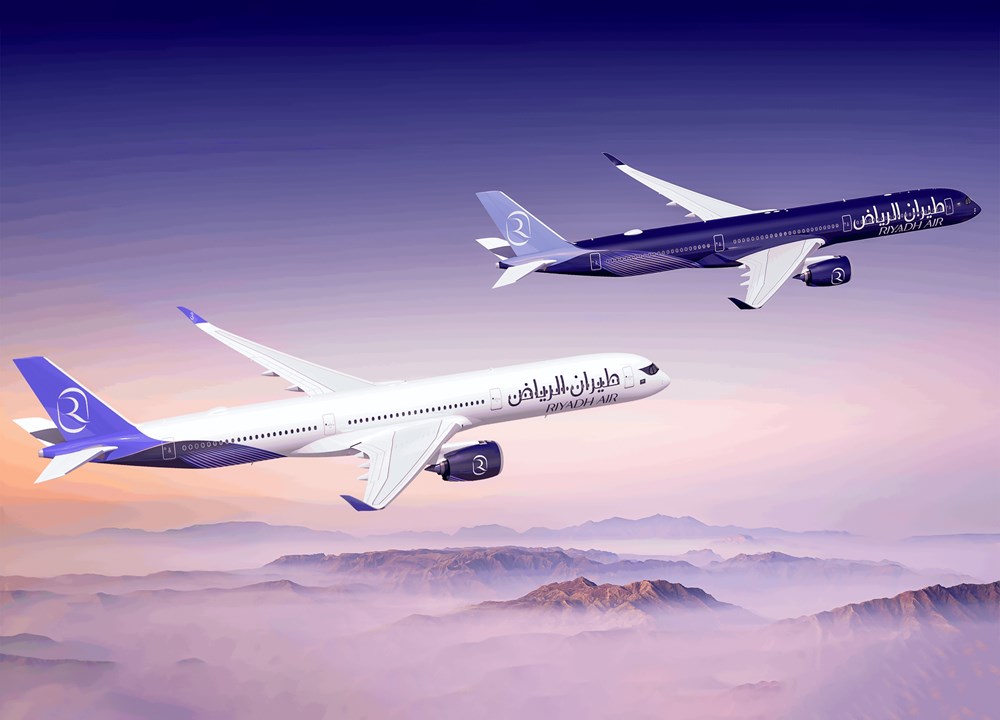 Riyadh Air zwiększa zamówienie na airbusy A350-1000