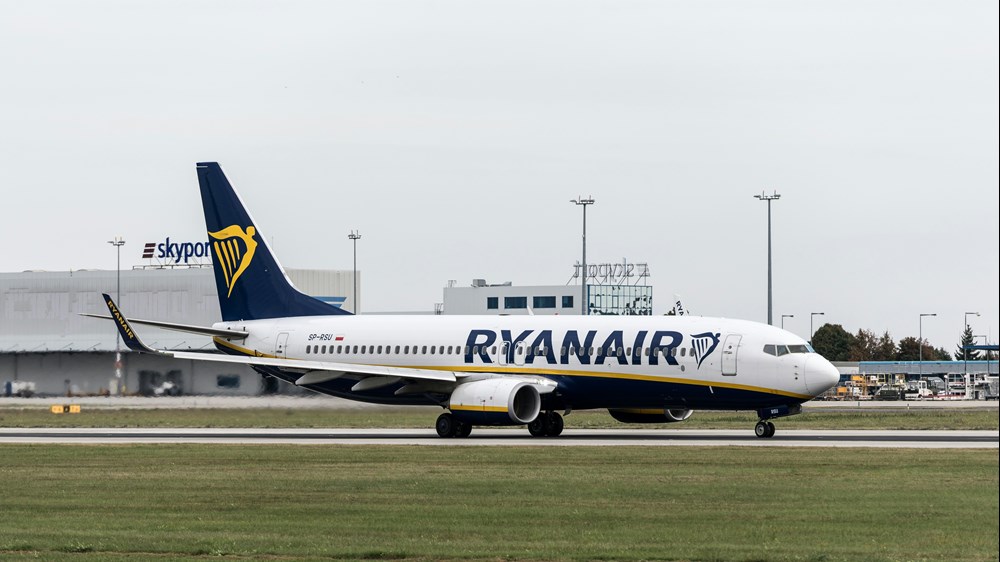 Ryanair ogłasza partnerstwo z DerbySoft