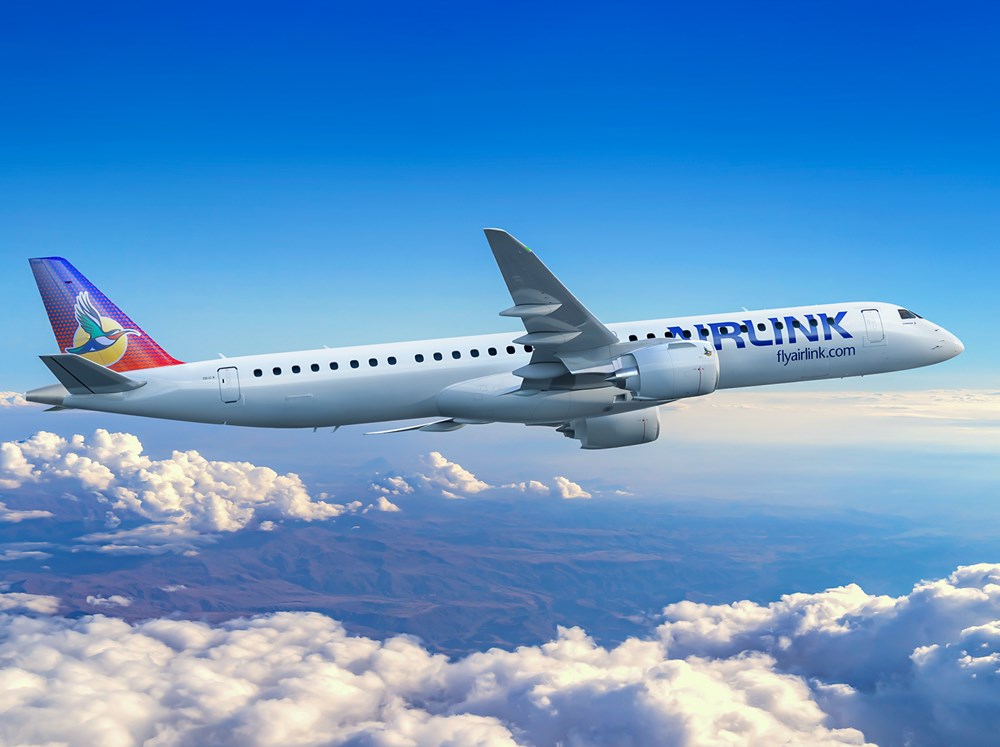 Airlink wyleasinguje 10 embraerów E195-E2