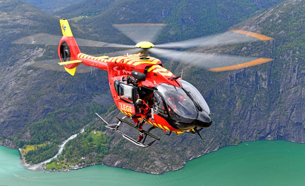 Airbusy H145 podstawą modernizacji floty Norwegian Air Ambulance