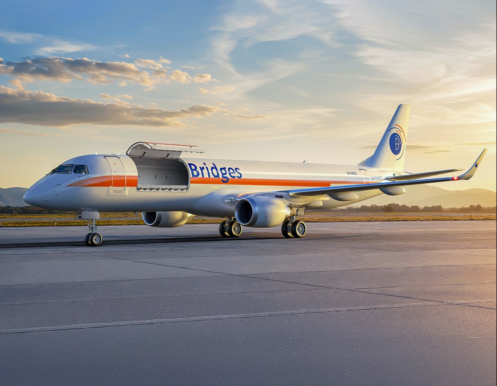 Bridges Air Cargo pierwszym użytkownikiem E190F