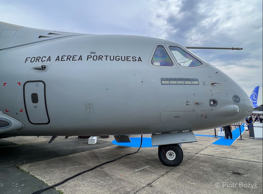 Embraer: Portugalia zwiększyła zamówienie na C-390