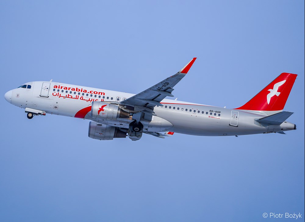 Air Arabia chce rosnąć w Modlinie