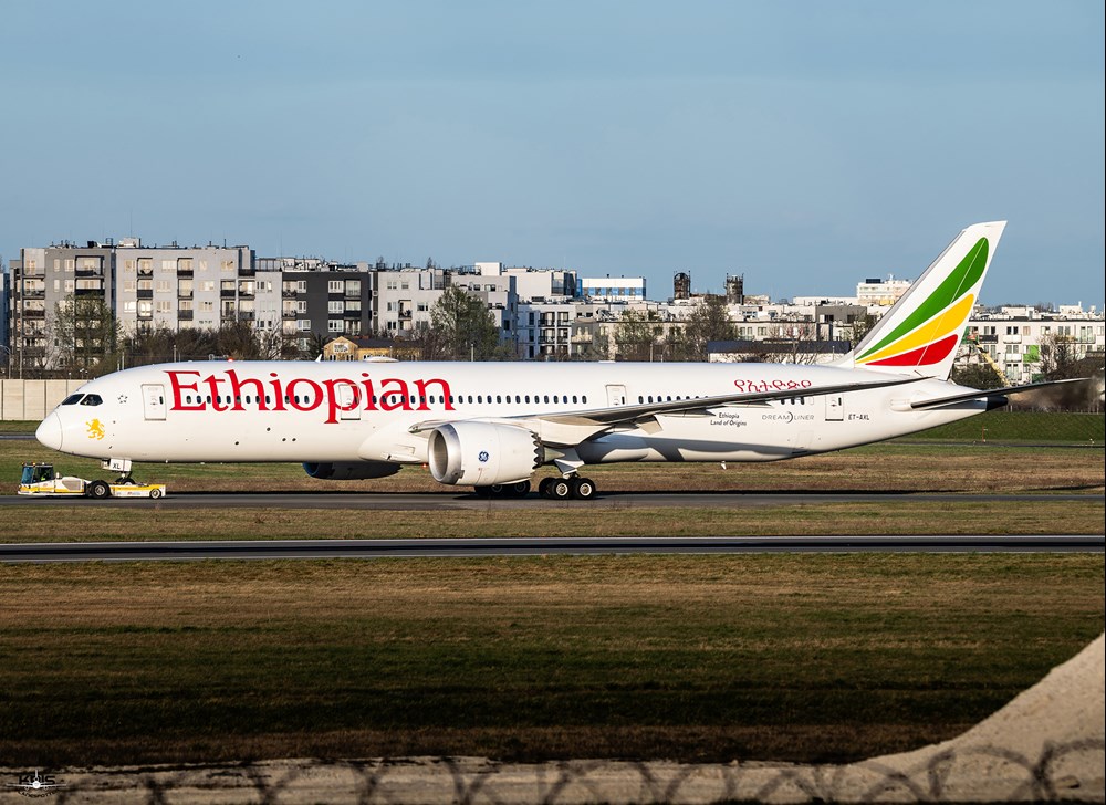 Ethiopian Airlines zamawiają dziewięć boeingów B787 Dreamliner