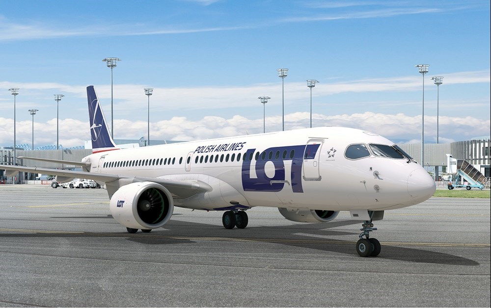 LOT: Jak będzie wyglądało wdrażanie A220?