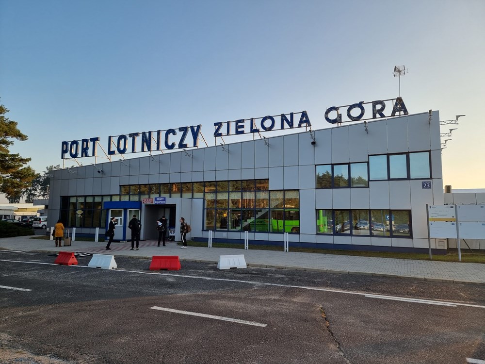 Zielona Góra-Babimost rośnie