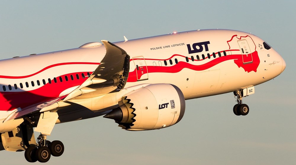 B787 Dreamliner wykona rejsy LOT do Lizbony