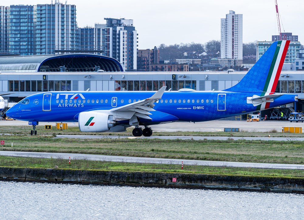 Flota ITA Airways liczy już 100 samolotów