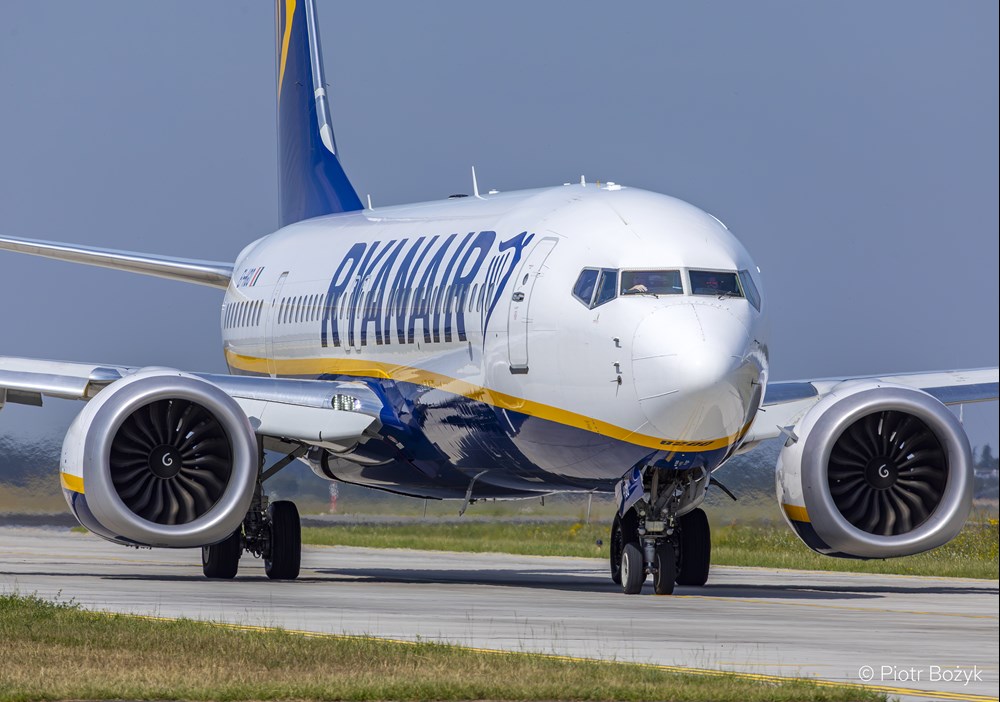 Modlin: Ryanair potroi liczbę pasażerów do 2030 roku