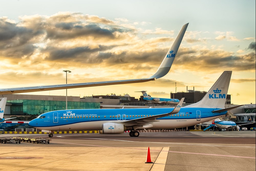 KLM zwiększają latem liczbę rejsów z Krakowa i Poznania