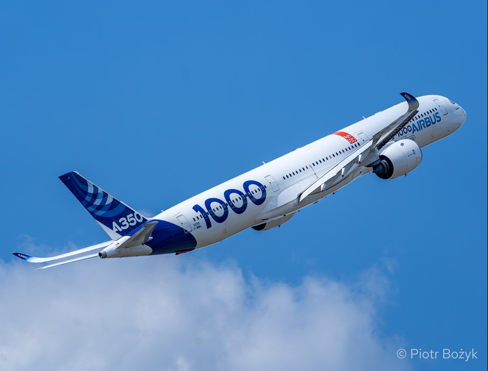 Airbus: W czerwcu więcej dostaw, a Paris Air Show motorem zamówień