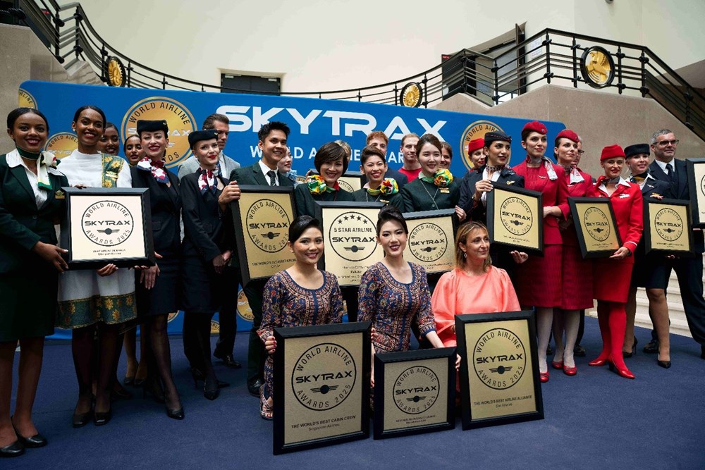 Star Alliance najlepszym na świecie sojuszem w rankingu Skytrax Awards 2025