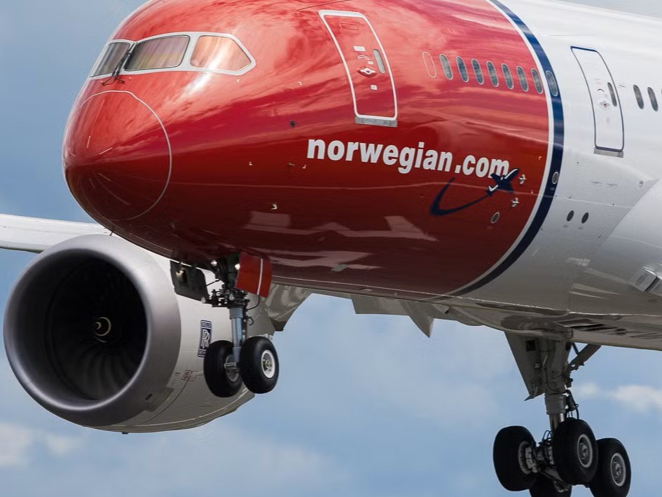 Norwegian: Loty Belgrad – Oslo z międzylądowaniem w Krakowie