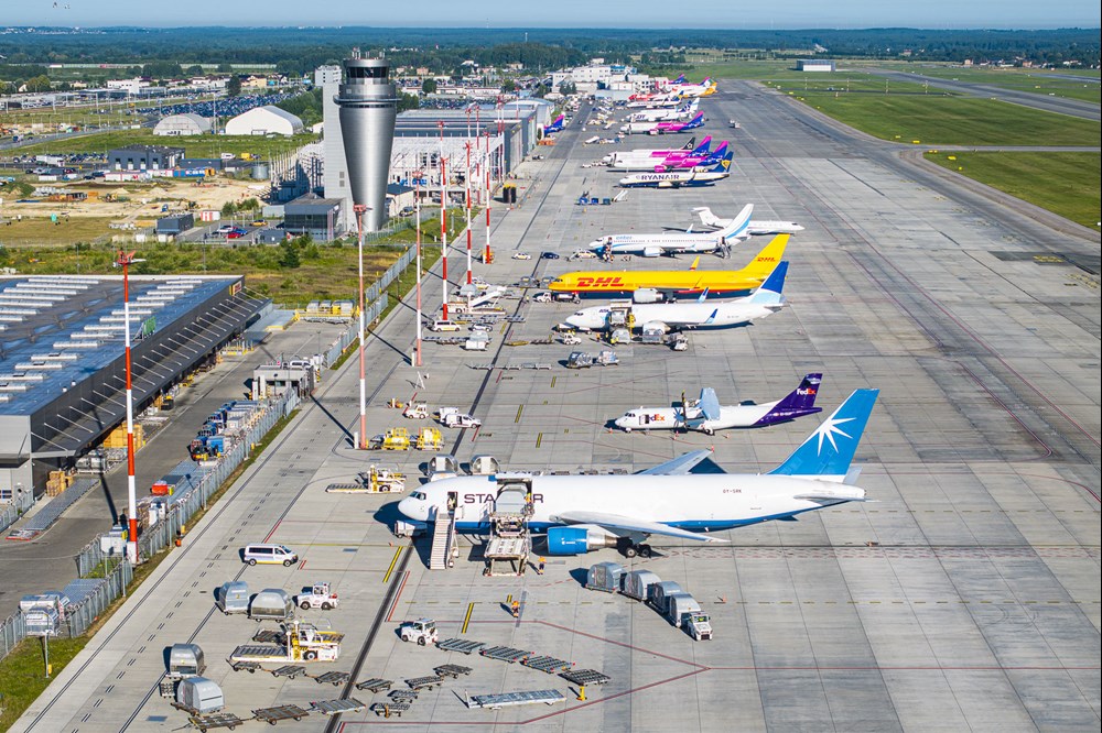 Katowice: Rekordowe przewozy cargo w pierwszym półroczu 2025