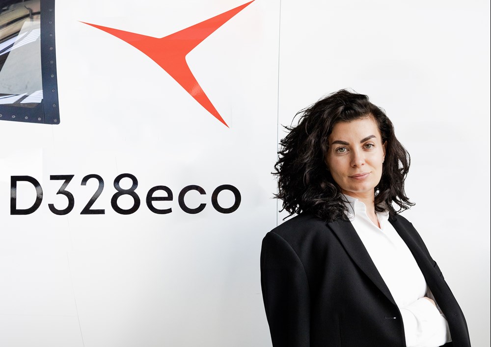 Visnakova (Deutsche Aircraft): D328eco wyznaczy nowe standardy w lotnictwie regionalnym