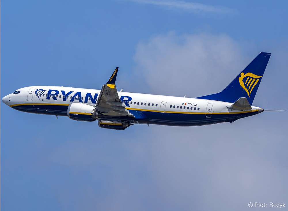 Ultimatum Ryanaira dla Tel Awiwu