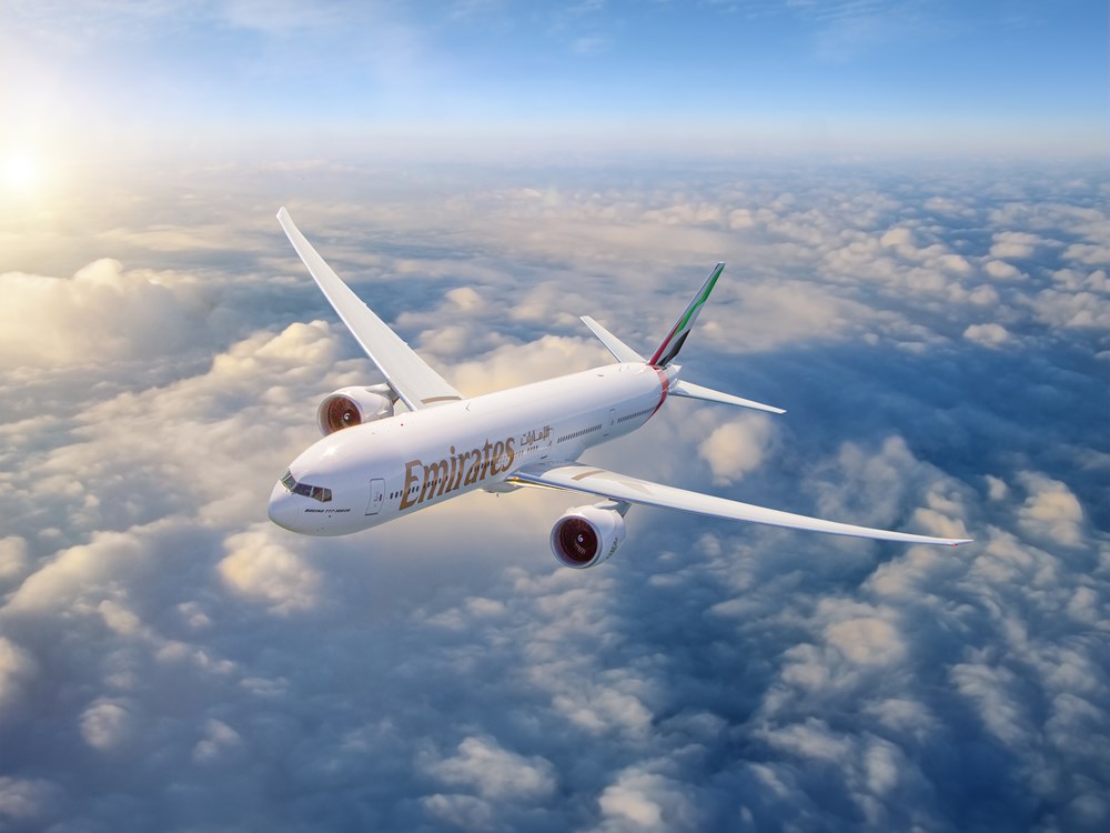 Emirates wprowadzą trzeci codzienny lot do Dublina