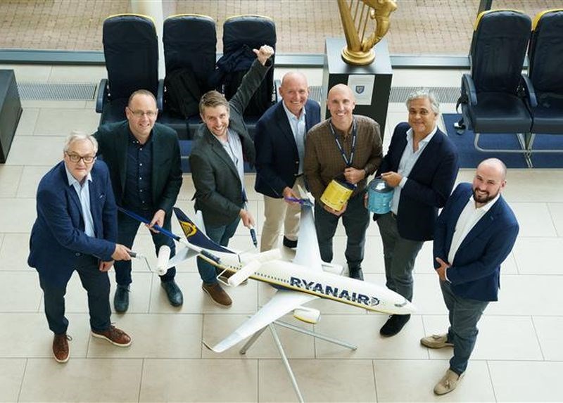 Ryanair przedłużył współpracę z MAAS