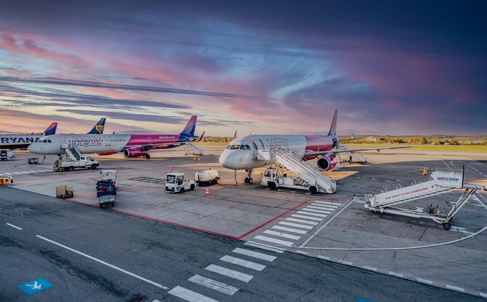 Gdańsk: Nowe połączenia Wizz Air do Madrytu i Katanii