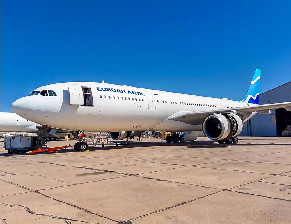 EuroAtlantic Airways z pierwszym airbusem A330 we flocie