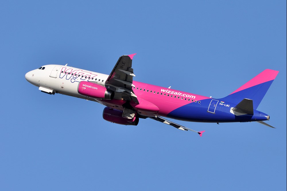 Minimalny zysk Wizz Air w Q1