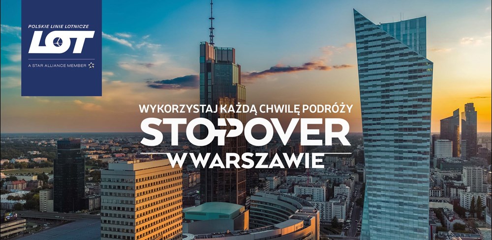 PLL LOT oficjalnie z ofertą LOT Stopover