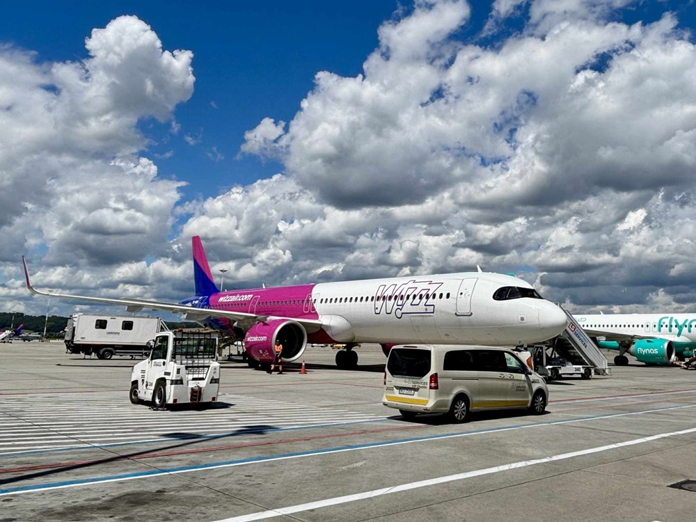Wizz Air rozwija się też w Krakowie. Szósty samolot i cztery nowe trasy