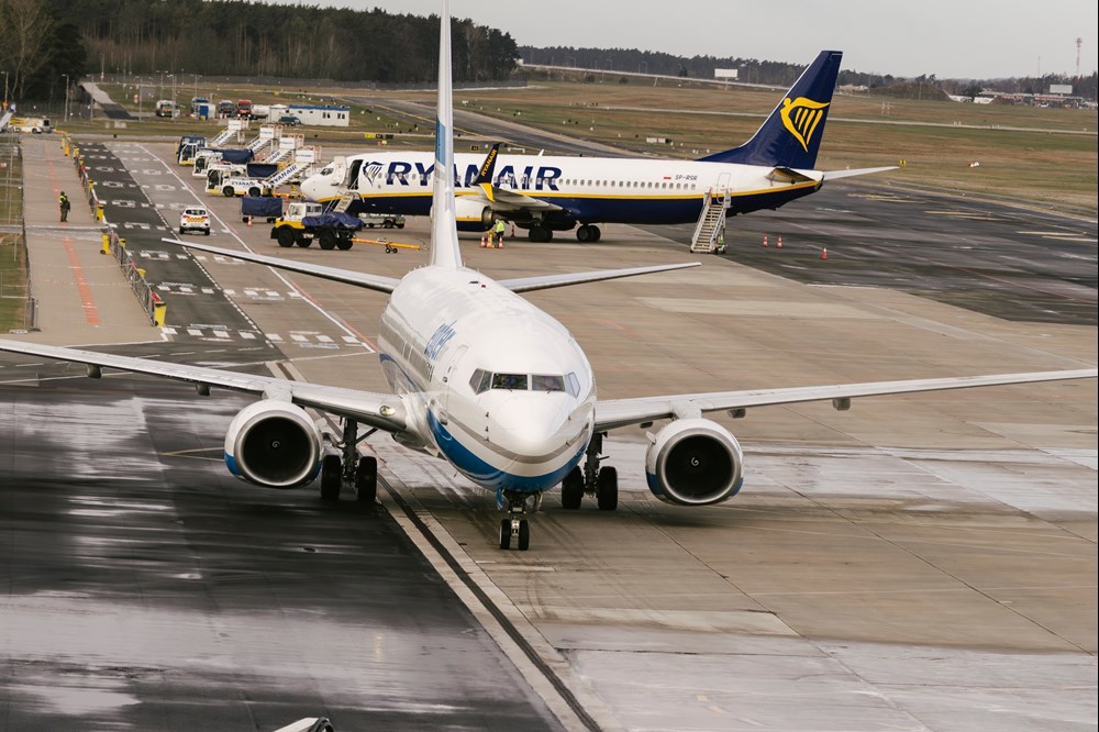 Lotnisko Modlin: Lipiec słaby, ale będzie lepiej