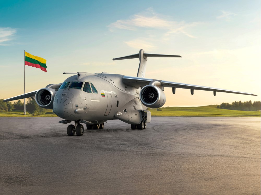 Embraer zamierza nawiązać ścisłą współpracę przemysłową z Litwą