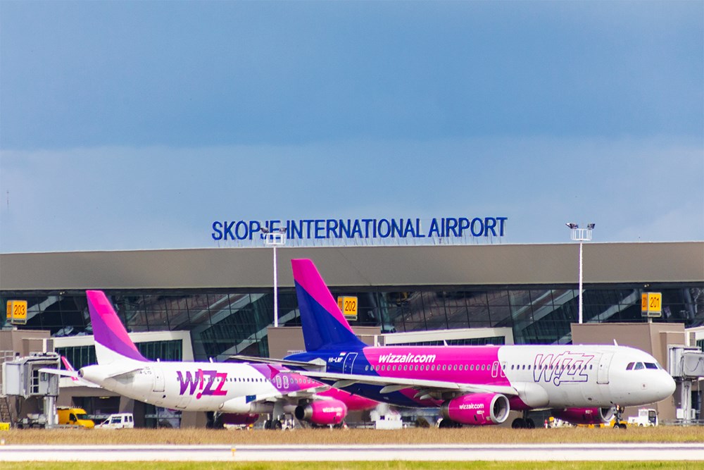 Rozwój za miliony w dotacjach, czyli Wizz Air w Skopje
