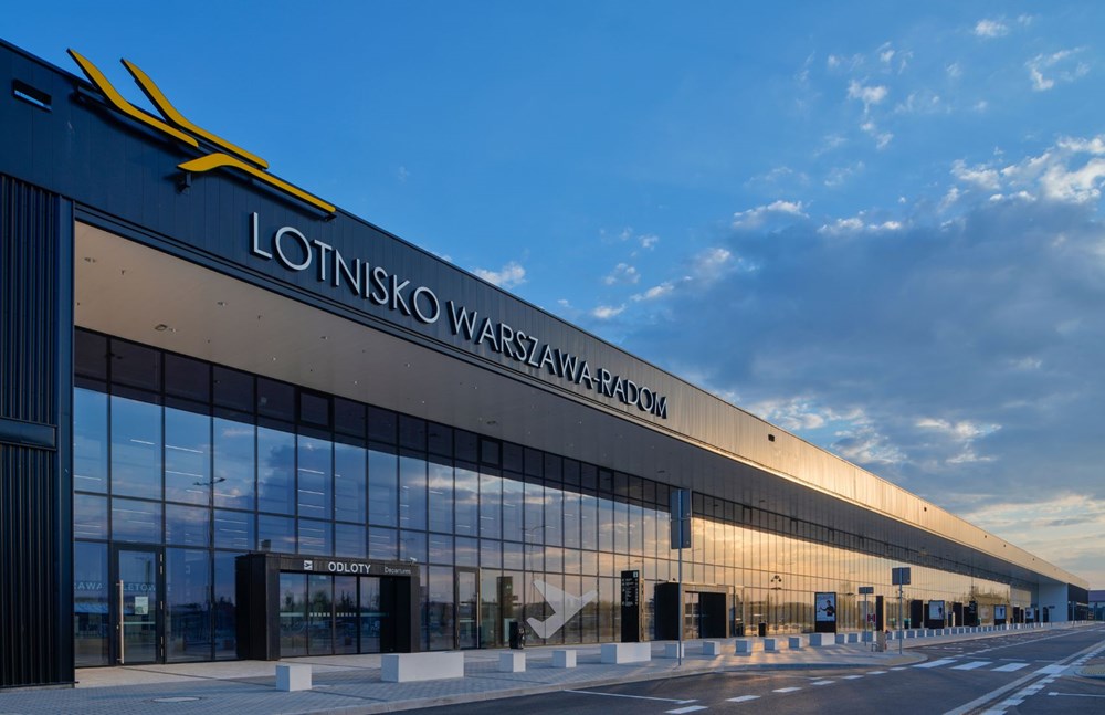 Lotnisko Warszawa-Radom: ponad 50 tys. pasażerów w 2025 r.