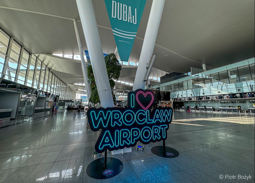Wrocław: Rekord lotniska i ponad 600 tys. pasażerów w lipcu