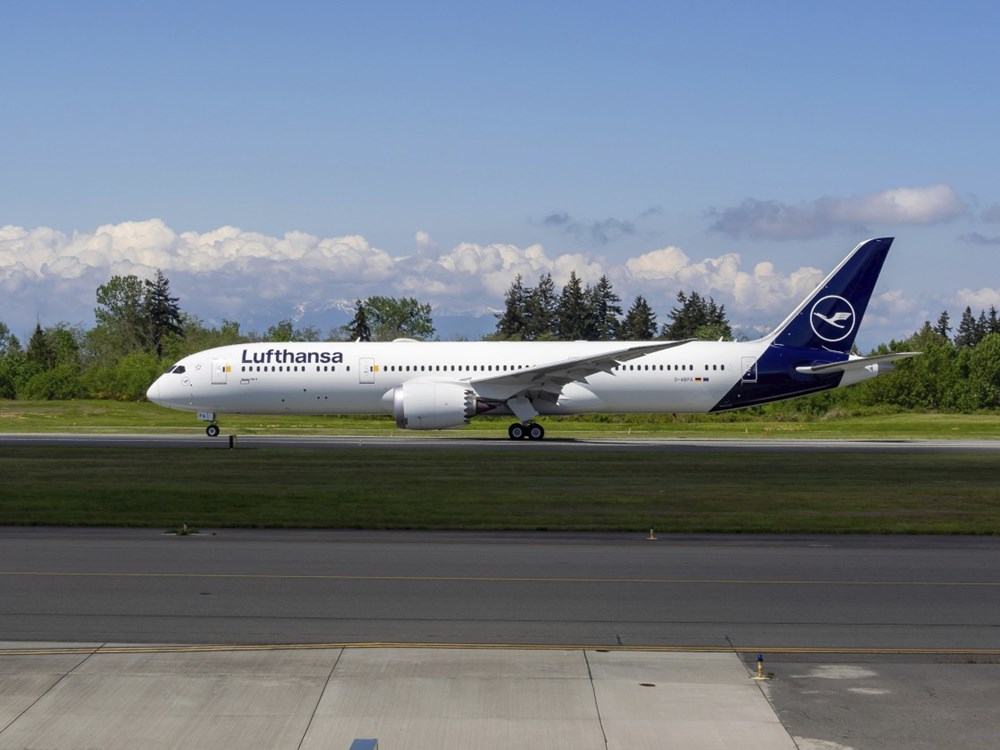 Dwa B787 dla Lufthansy, których nie odebrał LOT. Coraz bliżej dostawy