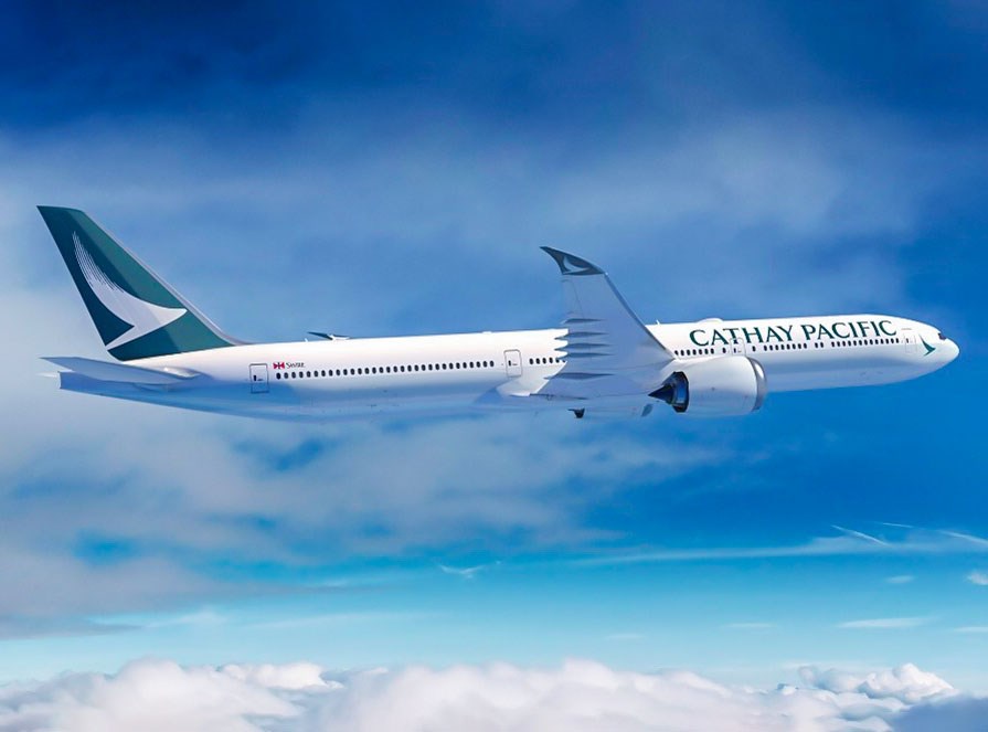 Cathay Pacific zamawiają kolejne boeingi B777-9