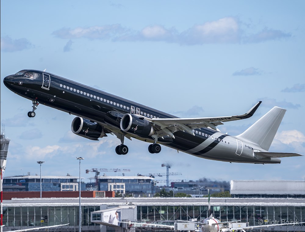 Airbus: W sierpniu mniej dostaw, ale więcej zamówień