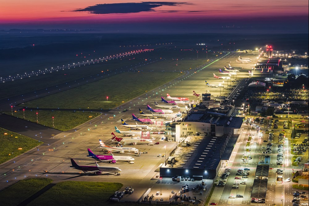 Katowice: Wakacje z rekordem! Lipiec najlepszym miesiącem w historii portu