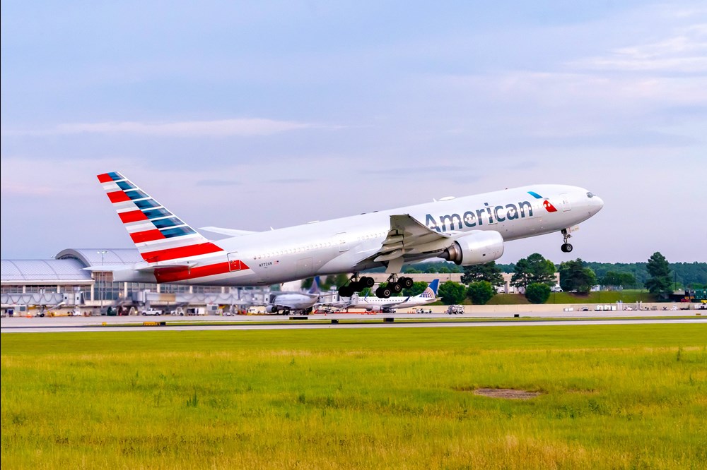 Ekspansja American Airlines bez Krakowa